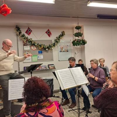 2025 Repetitie Van Het Kerstensemble